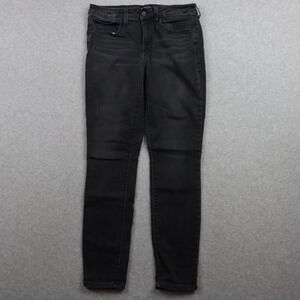 NYDJ‎ Jeans Womens 6 Ami Skinny Stretch Flex 5-Pocket Denim Black